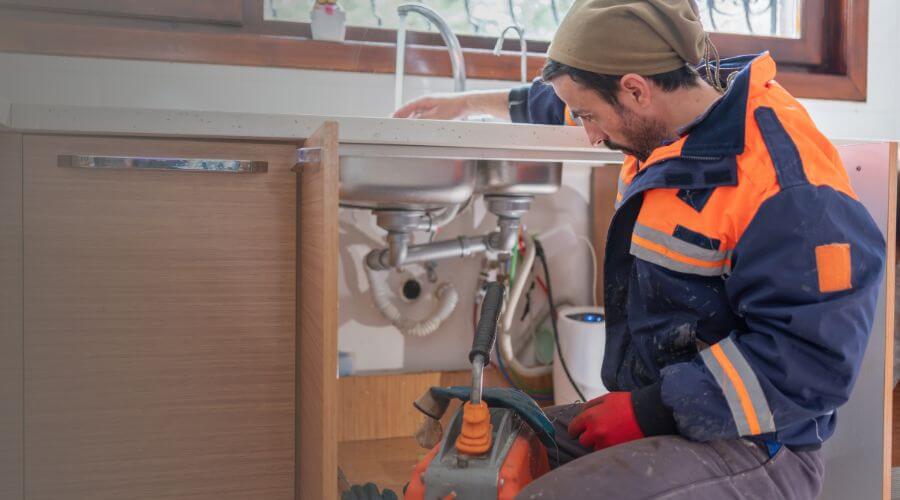 Professional sewer line replacement in Waldron, MI